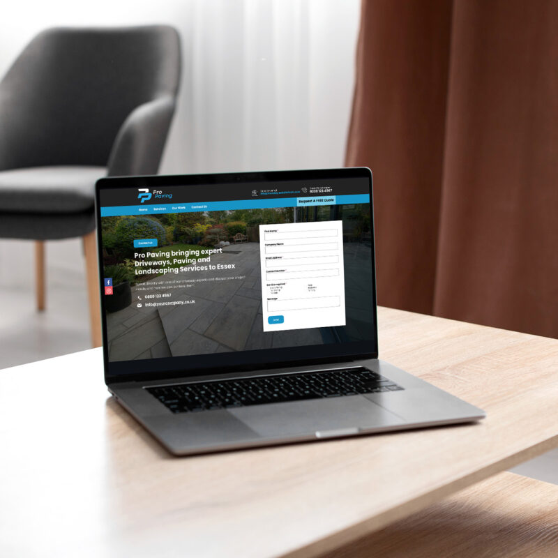 Pay Monthly Web Design