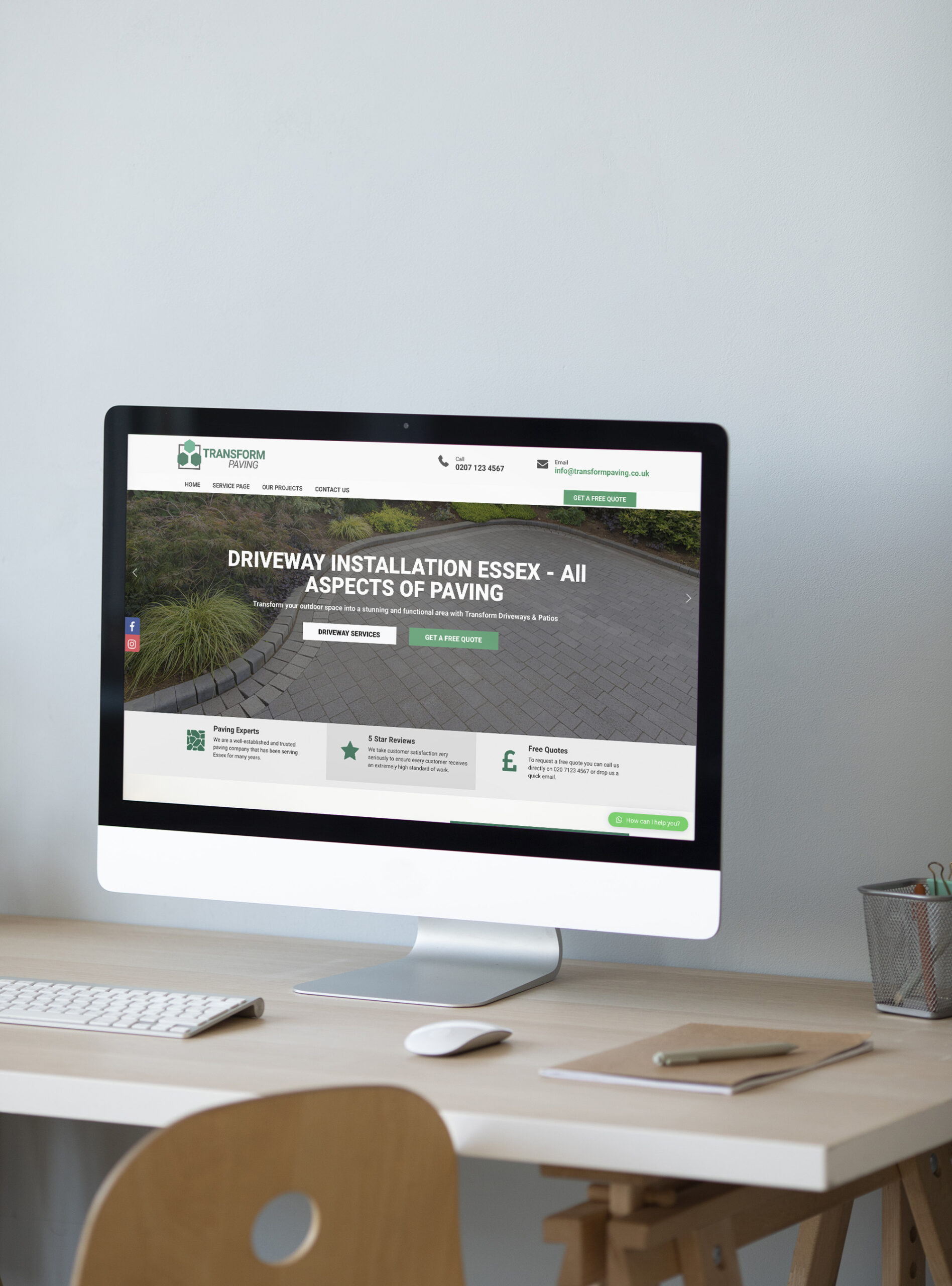 WordPress Website Management